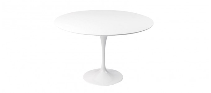 Table design ronde 120cm