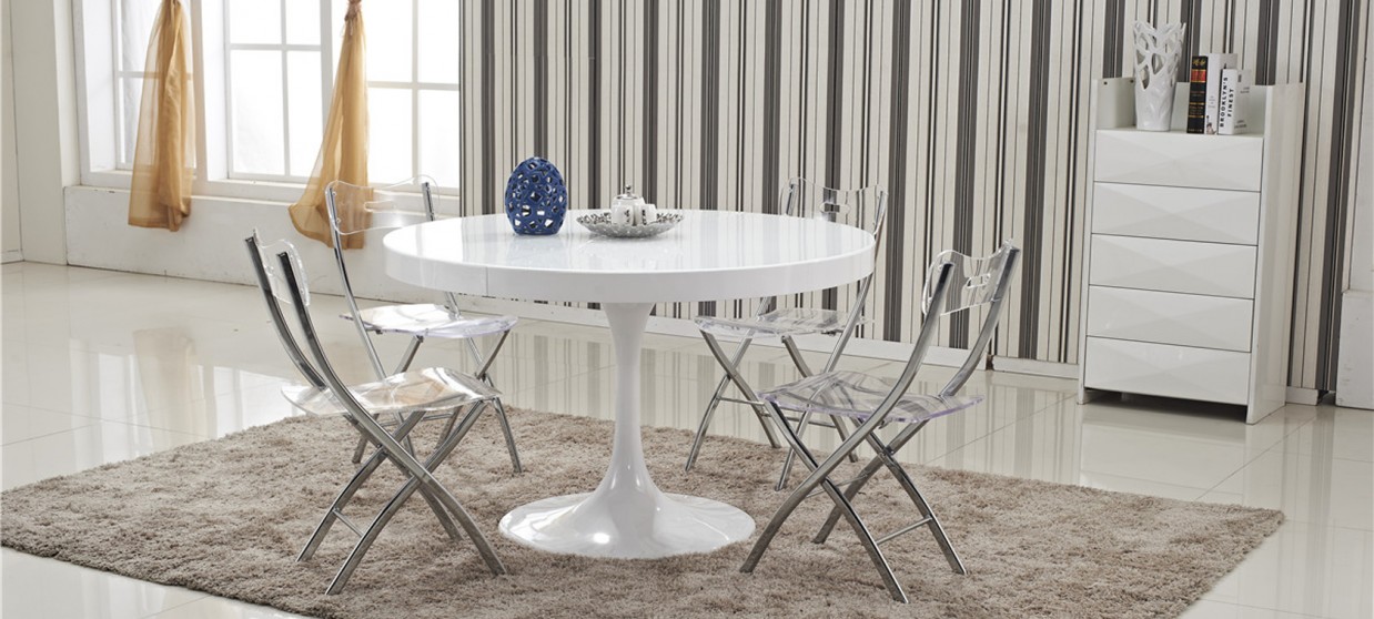 Topdeco Table A Manger Extensible De 6 A 10 Personnes Brooklyn